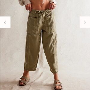 We The Free Silverton Pull-On Barrel Jeans